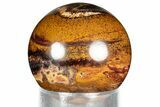 Marra Mamba (Packsaddle) Jasper Sphere - Mt Brockman #327420-1